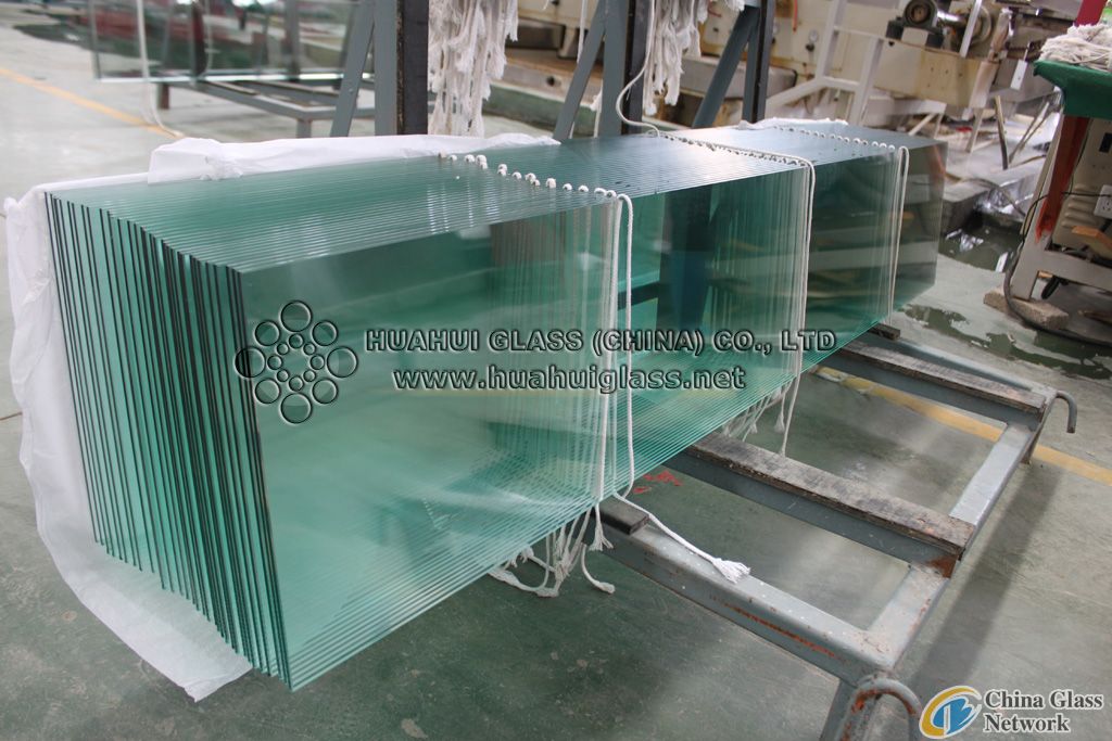 19mm flat tempered glass