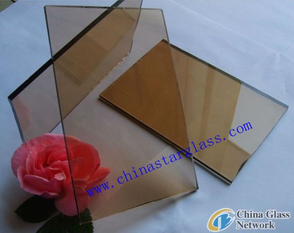 5mm 6mm Bronze Auto Grade Tinted Float Glass