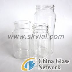 High Boronsilicate Glass Milk Bottles
