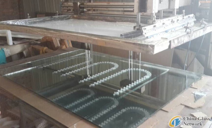 2mm Clear Designed Mirror Glass