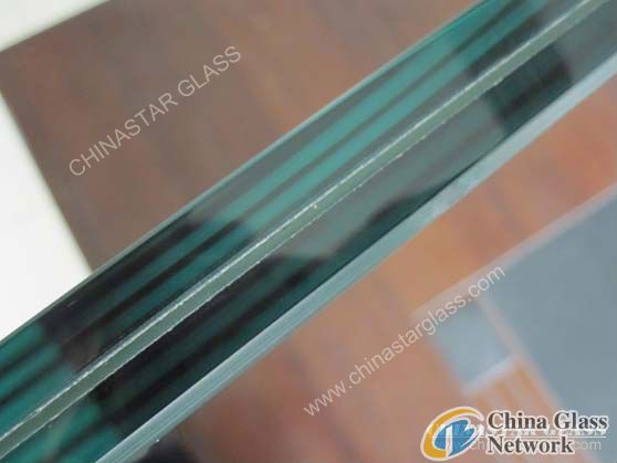 4-30mm chinastar tempered safety laminated glass with CE and ISO9001 certificate manufacture factory