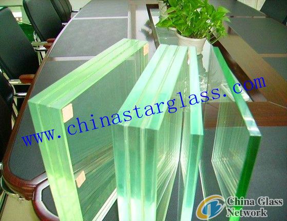 4mm--30mm Laminated Glass