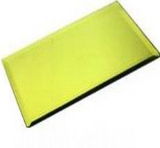 Bright yellow mirror from Tengzhou Yushuo Trading Co., Ltd