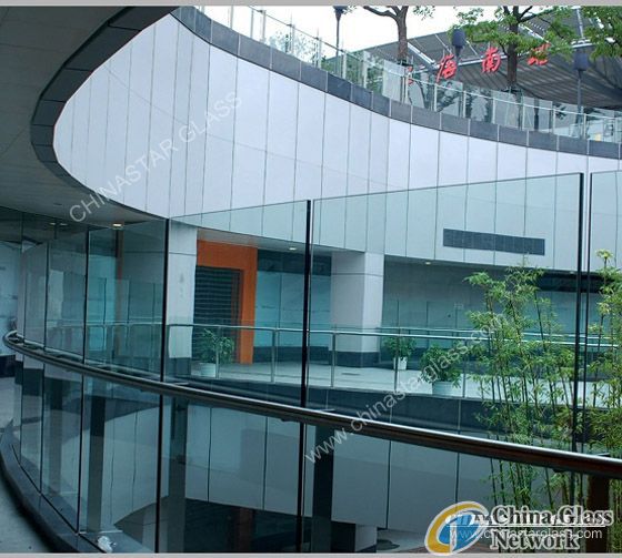 6.38mm Clear Laminated Glass