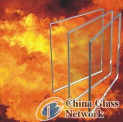 Anti-fire glass