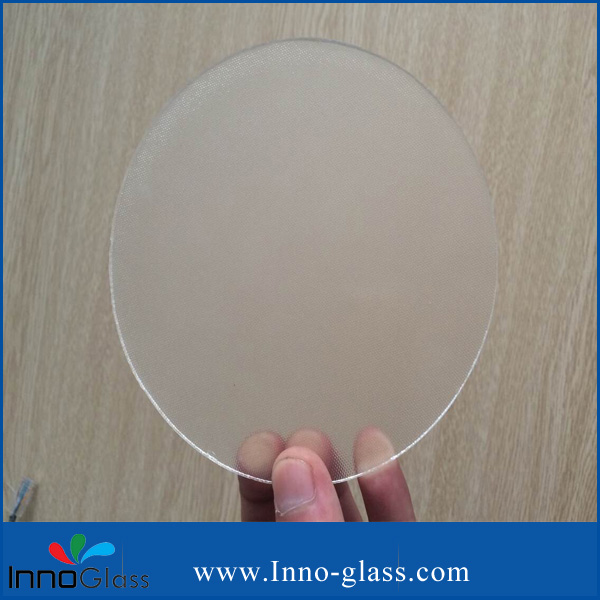 3.2mm Low Iron Mislite Patterned Tempered Glass with CCC/ISO9001/CE