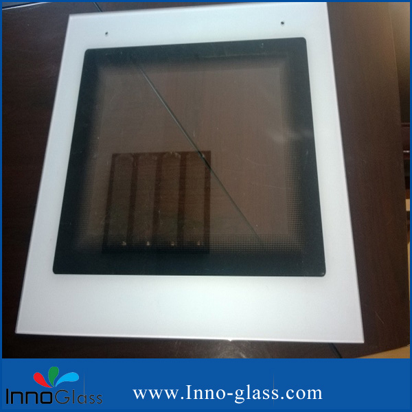 Tempered Glass for Oven Doors with Silk Screen Printing meet CCC/ISO9001/CE