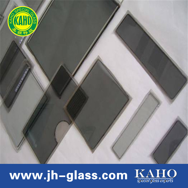 RFI ITO layer shielded glass