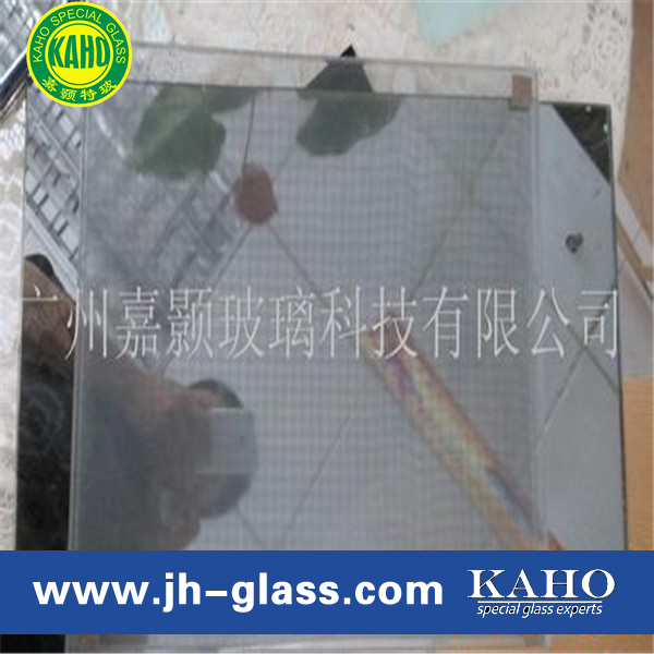 anti-electromagnetic radiation glass