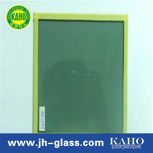 ITO coated shielded glass