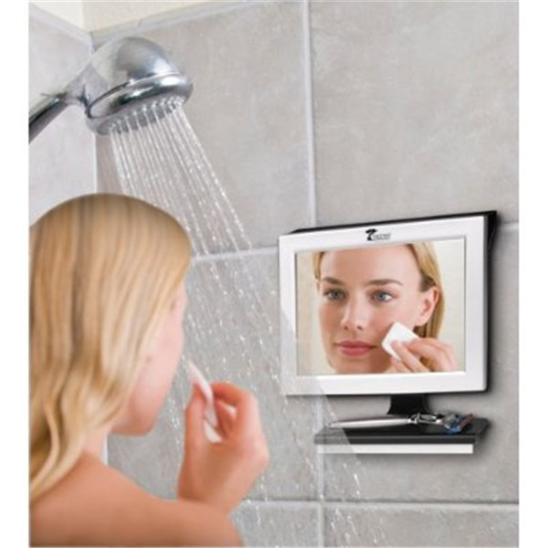 bathroom make up mirror glass