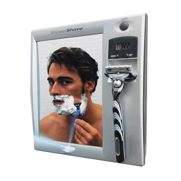 anti-fog mirror for man shaving