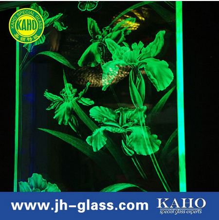 tempered glass surface finishing with 3D laser systems