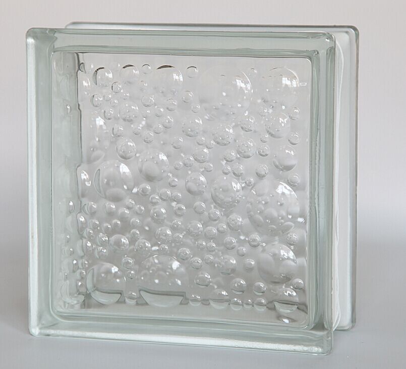 Bubble glass bricks  Bubble glass, Glass brick, Bubbles