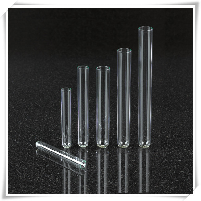 colored borosilicate glass tube