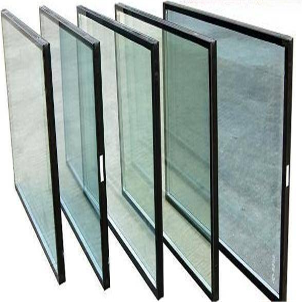 heat insulated glass