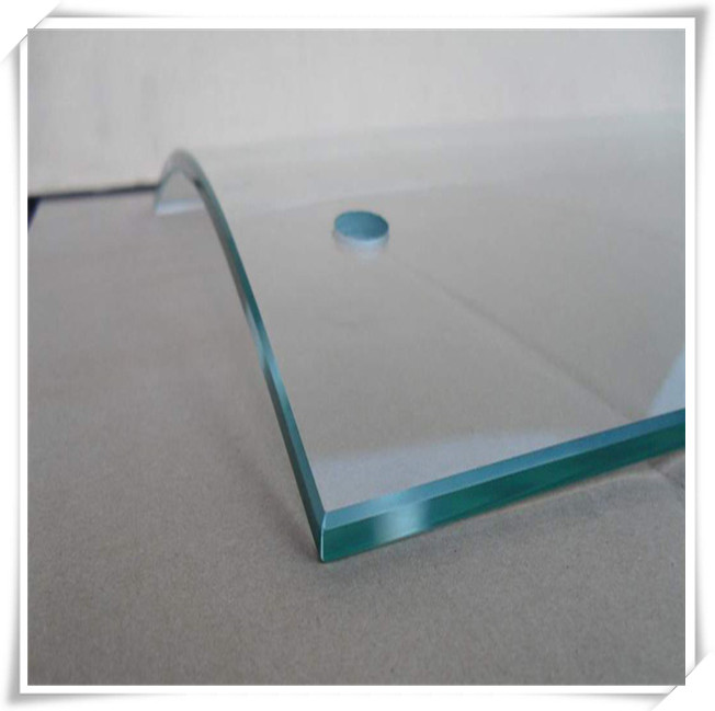 curved laminated tempered glass