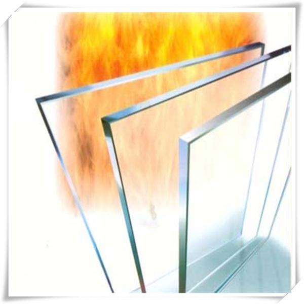 6mm/8mm/10mm/12mm fire rated glass