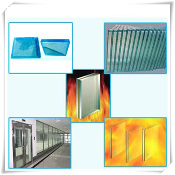 fireproofing glass