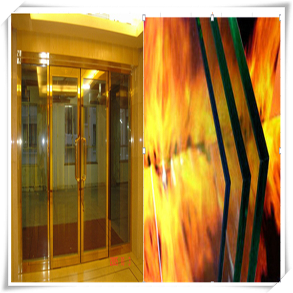 fire-resistant glass