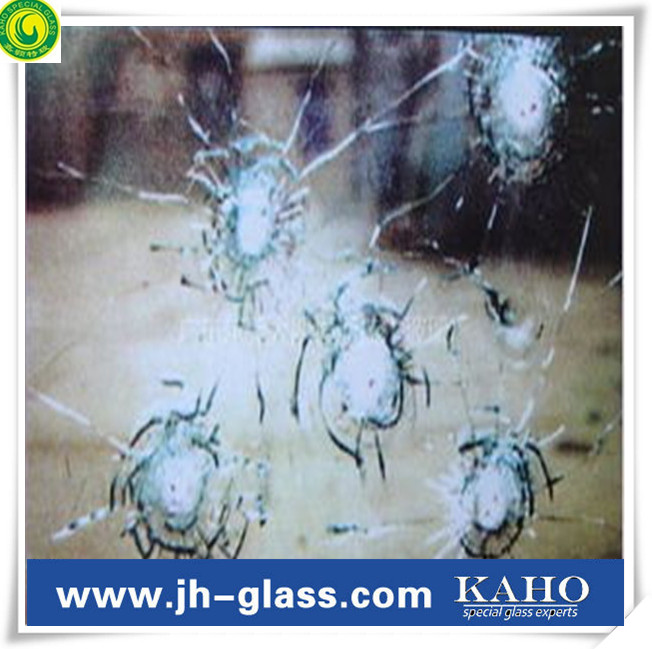 bullet-proof glass