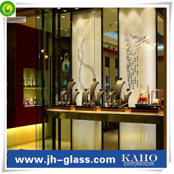 laminated bulletproof glass for jewelry shop