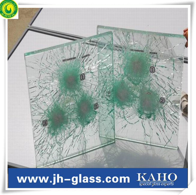 bulletproof glass with CCC/ISO/CE