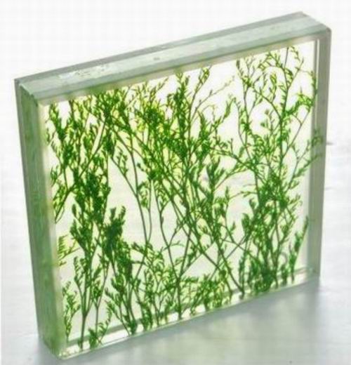 decorative glass for wall