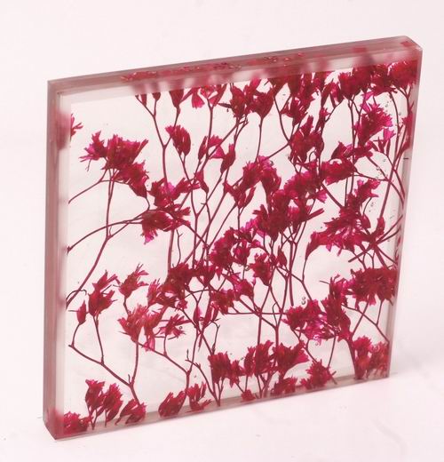 artistic laminated glass