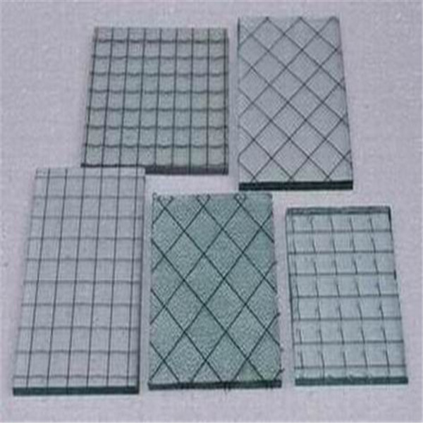 wired mesh glass