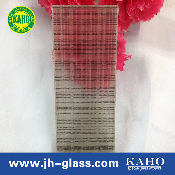 fabric laminated glass