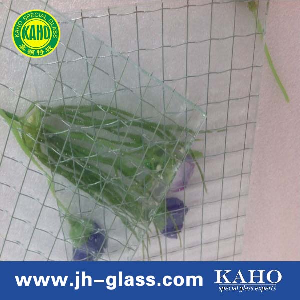 tempered wire glass