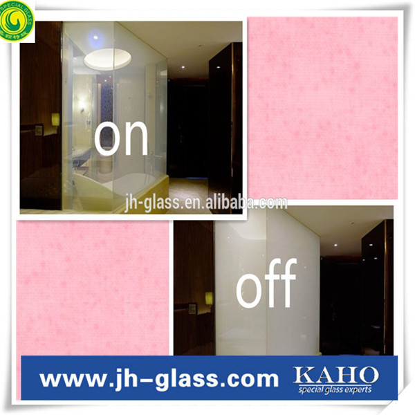 2015 latest design electric switchable glass price