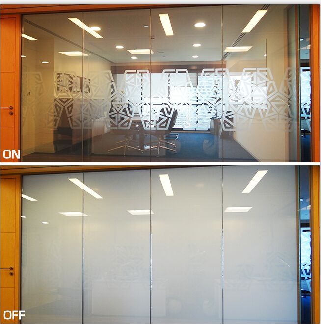 decorative smart tint glass