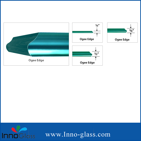 3-19mm Pencil Polish Edges Tempered Glass on Sale with CCC/ISO/CE