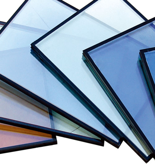 4+9A+4mm clear float insulated glass