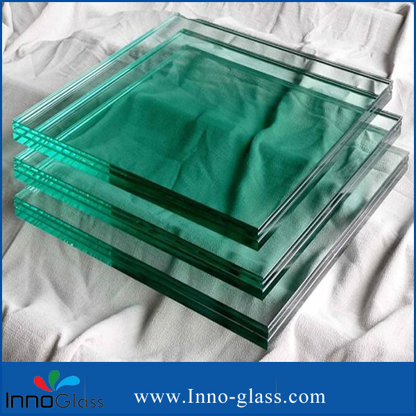 4+0.76PVB+4mm Laminated Safety Glass for Windows/Buildings on Sale