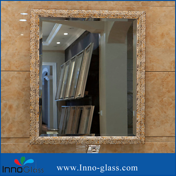 3-6mm Silver Mirror Sheet for Bathroom with CCC/ISO/CE