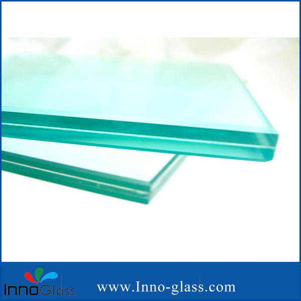 6.38-42.3mm Dark Blue PVB Laminated Glass with AS/NZS2208