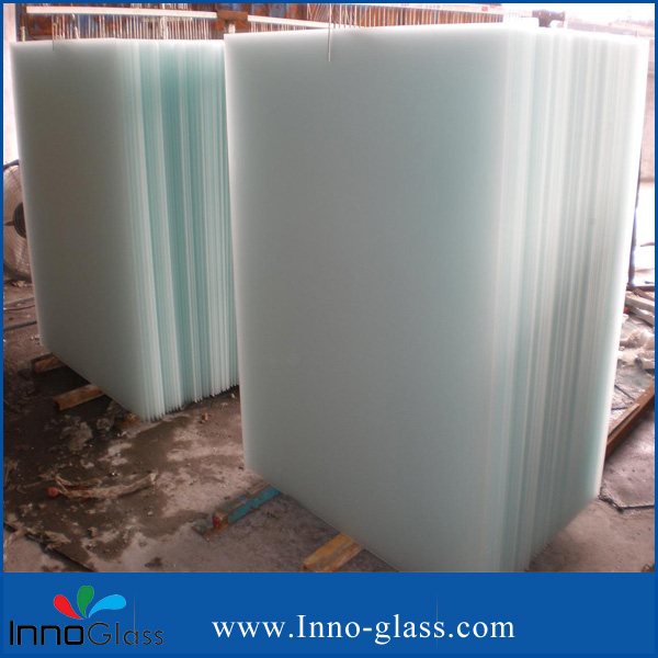 3-12mm Tempered Frosted Glass with En12150-1 & AS/NZS2208: 1996