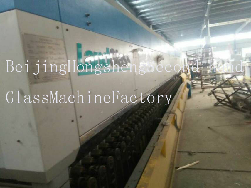 Second hand Luoyang LandGlass Tempering Furnace