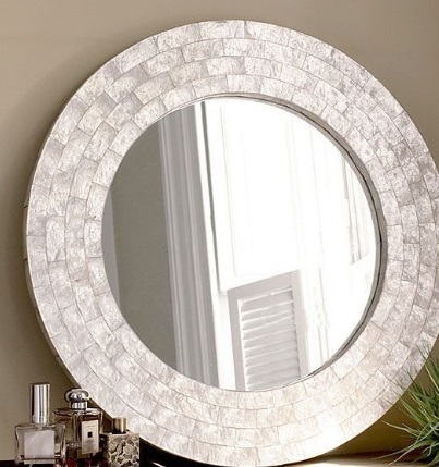 2015 Hot Sale bathroom vinyl backed mirror glass from Shenzhen with ISO Certificate