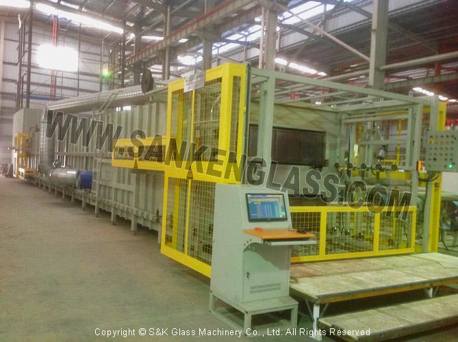 Automotive Front Windshield Laminated Glass Line