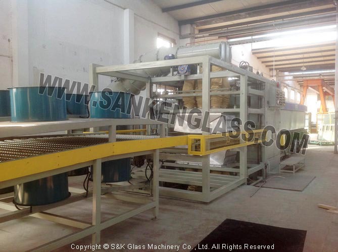 Rear Windshield Auto Glass Production Line