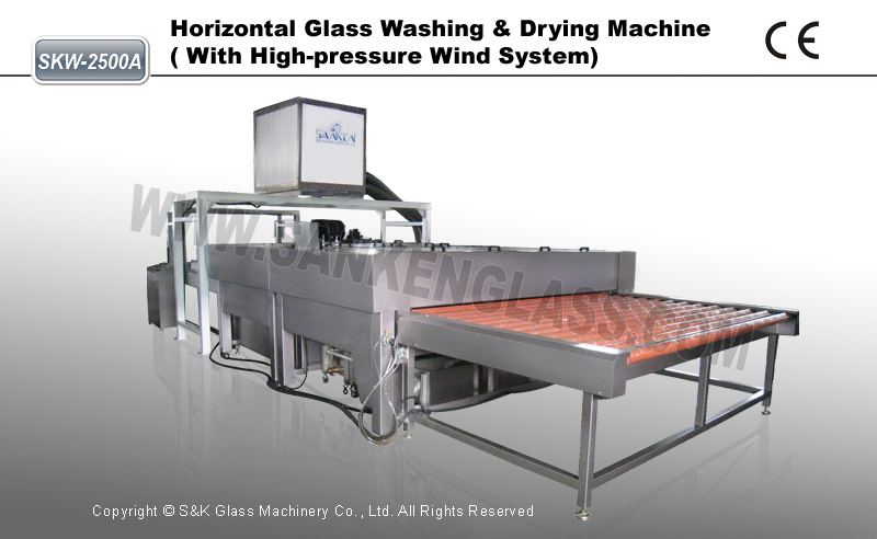 Glass washing machine guangzhou cleaning machine for sale