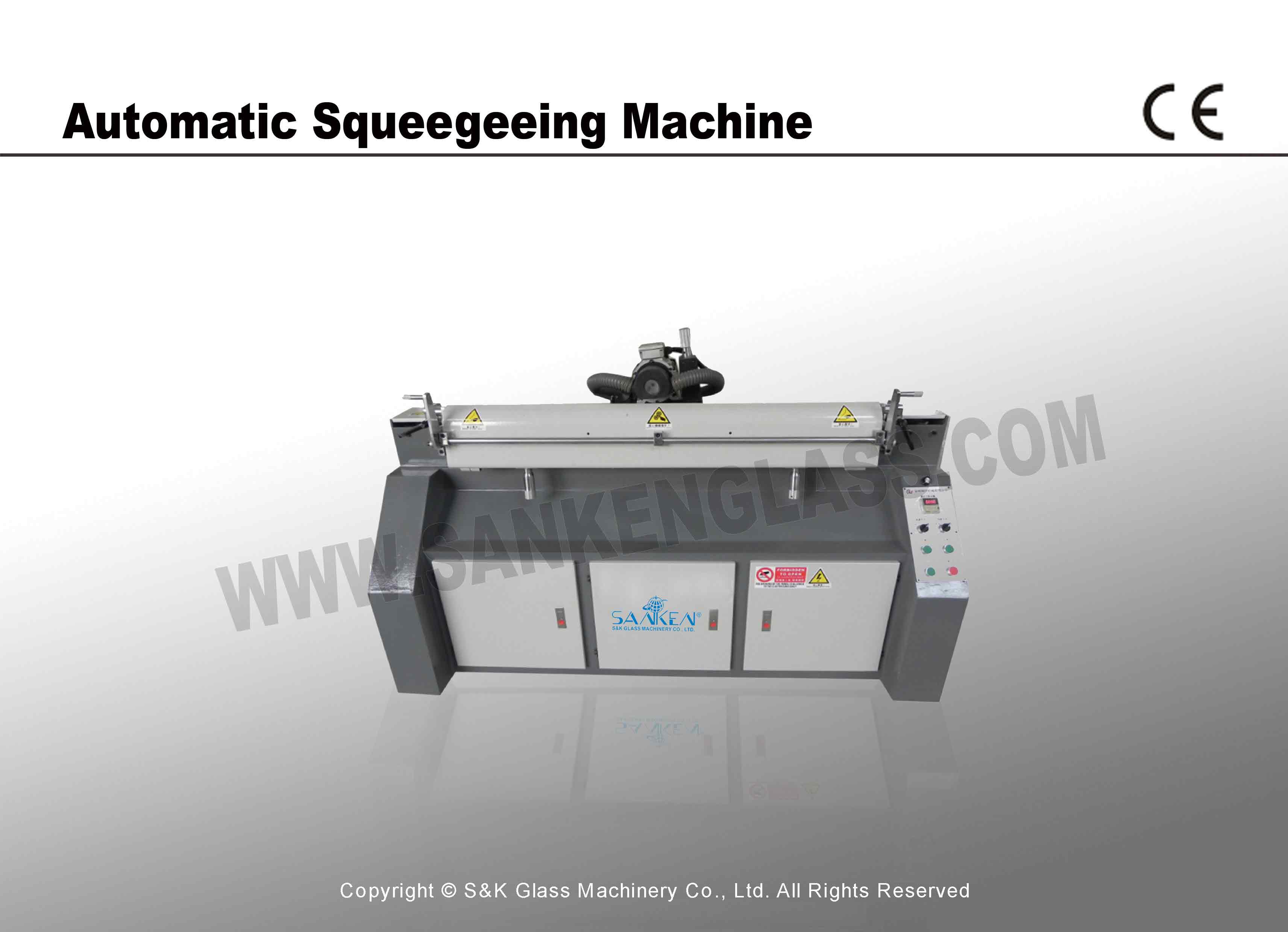 Automatic Squeegee Grinding Machine