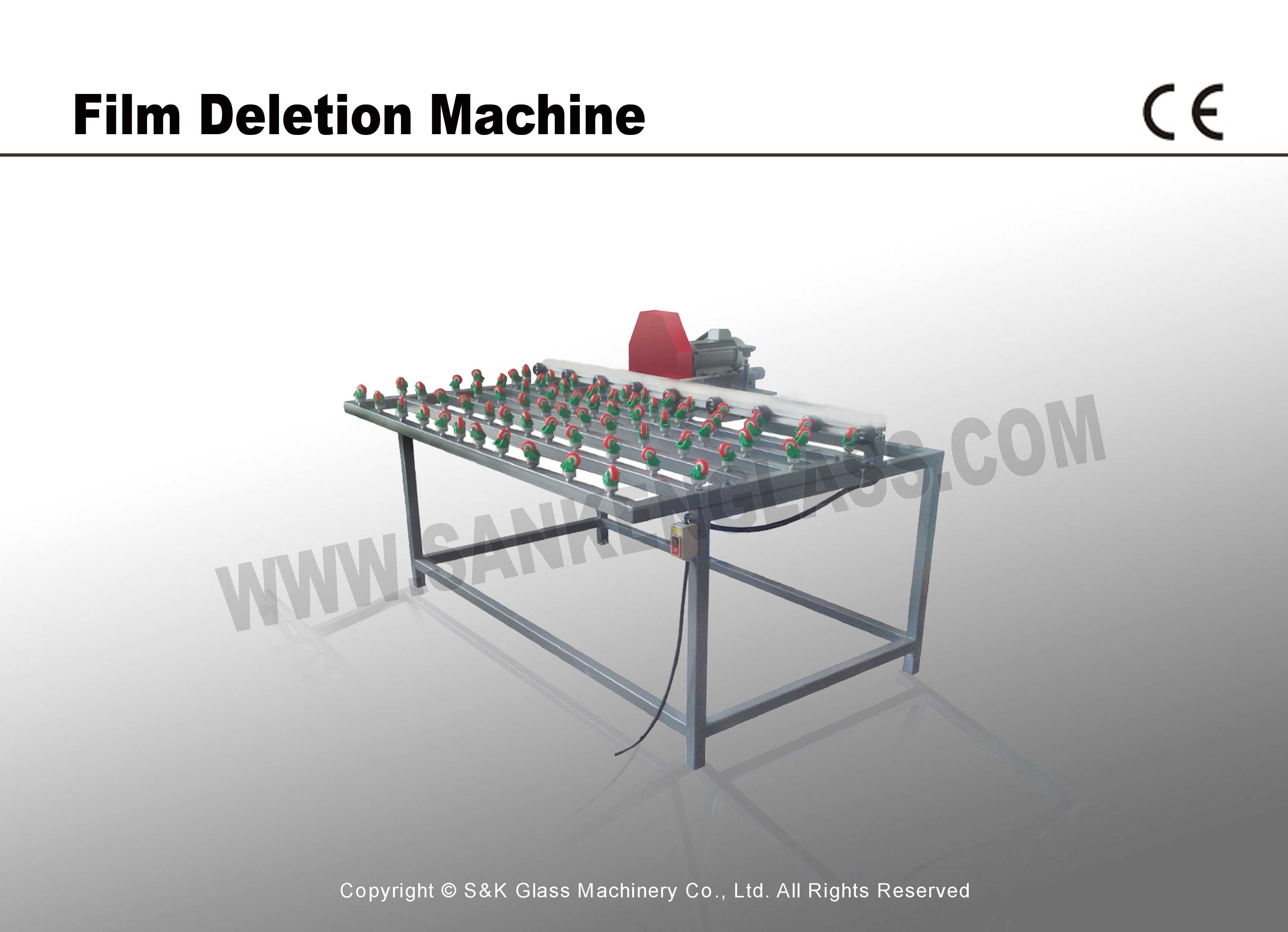 Ancillary Equipment Film Deletion Machine