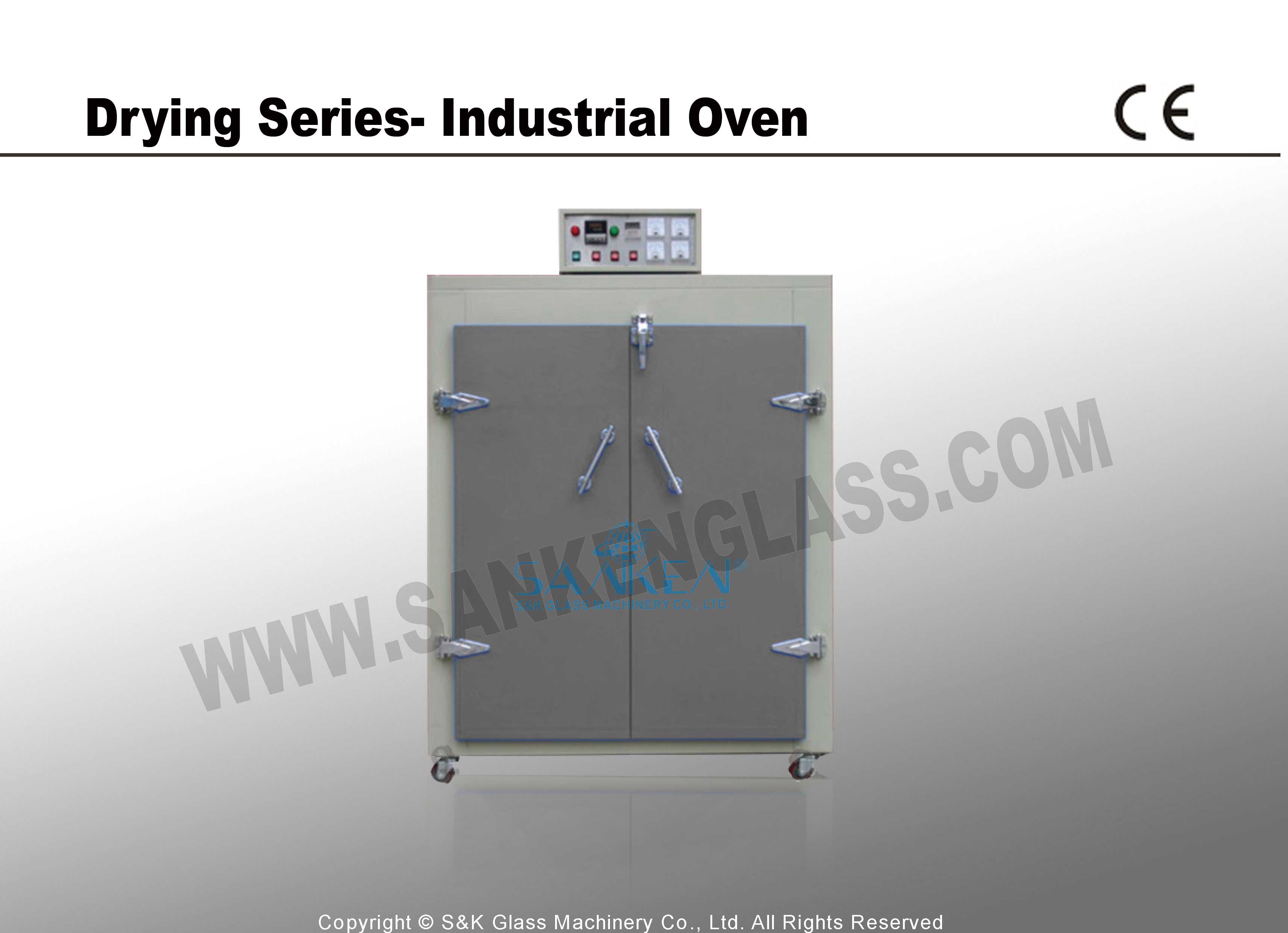 High Quality Glass Drying Machine Series- Industrial Oven