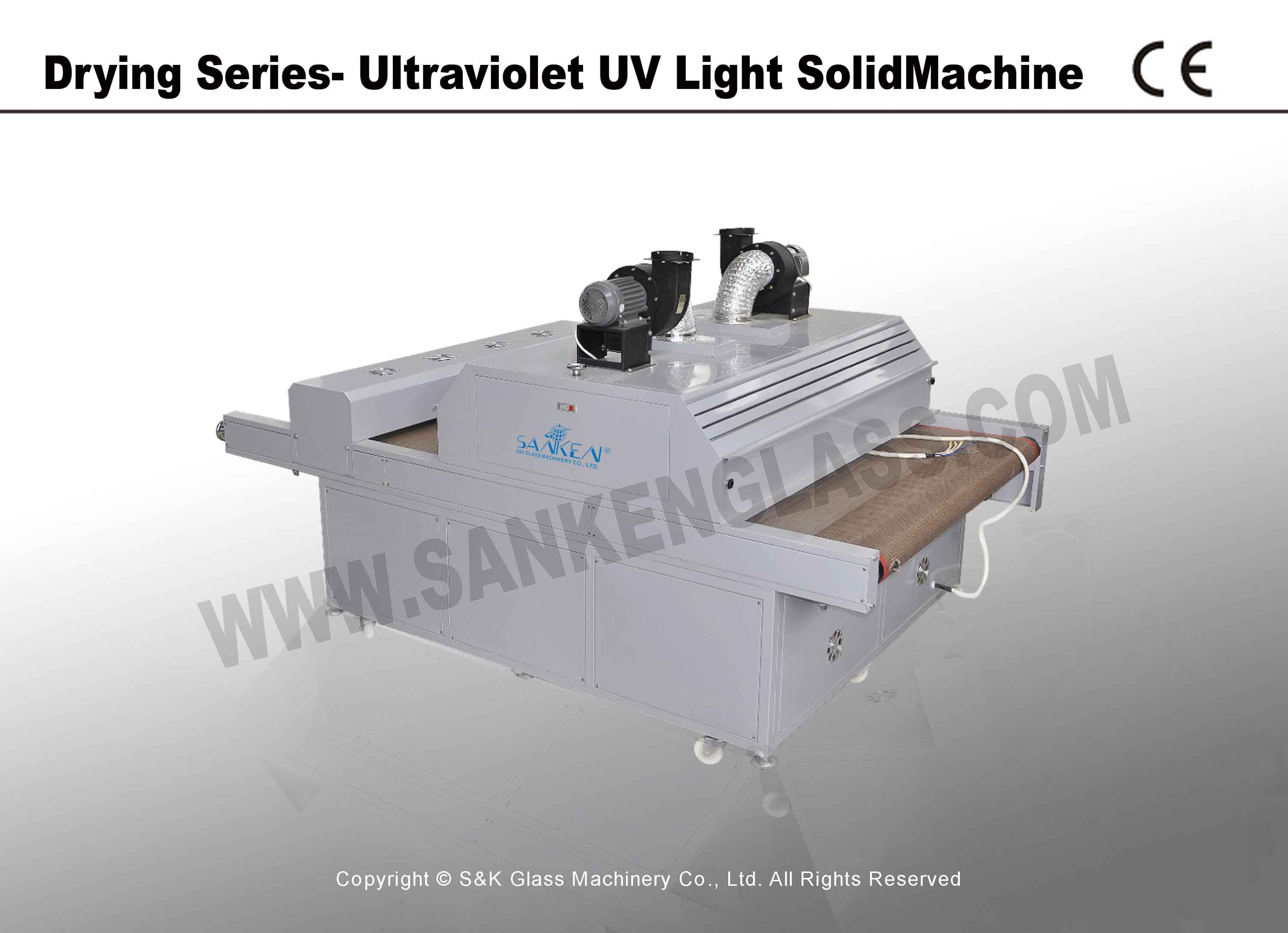 Ultraviolet UV Light Solid Machine