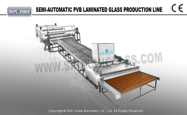 PVB Laminating Machine for Bullet-proof Glass